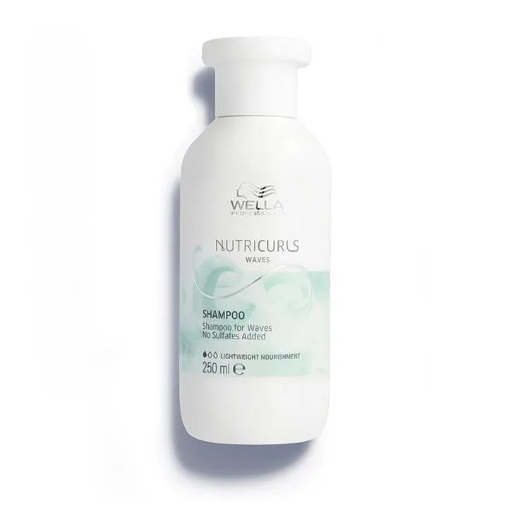Shampoo Wella Nutricurls para Rizos 250 ml