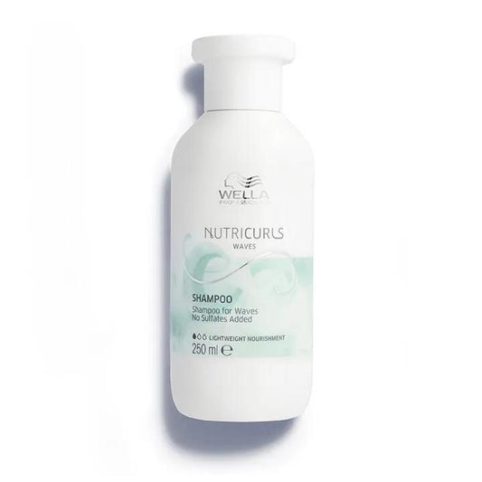 Shampoo Wella Nutricurls para Rizos 250 ml