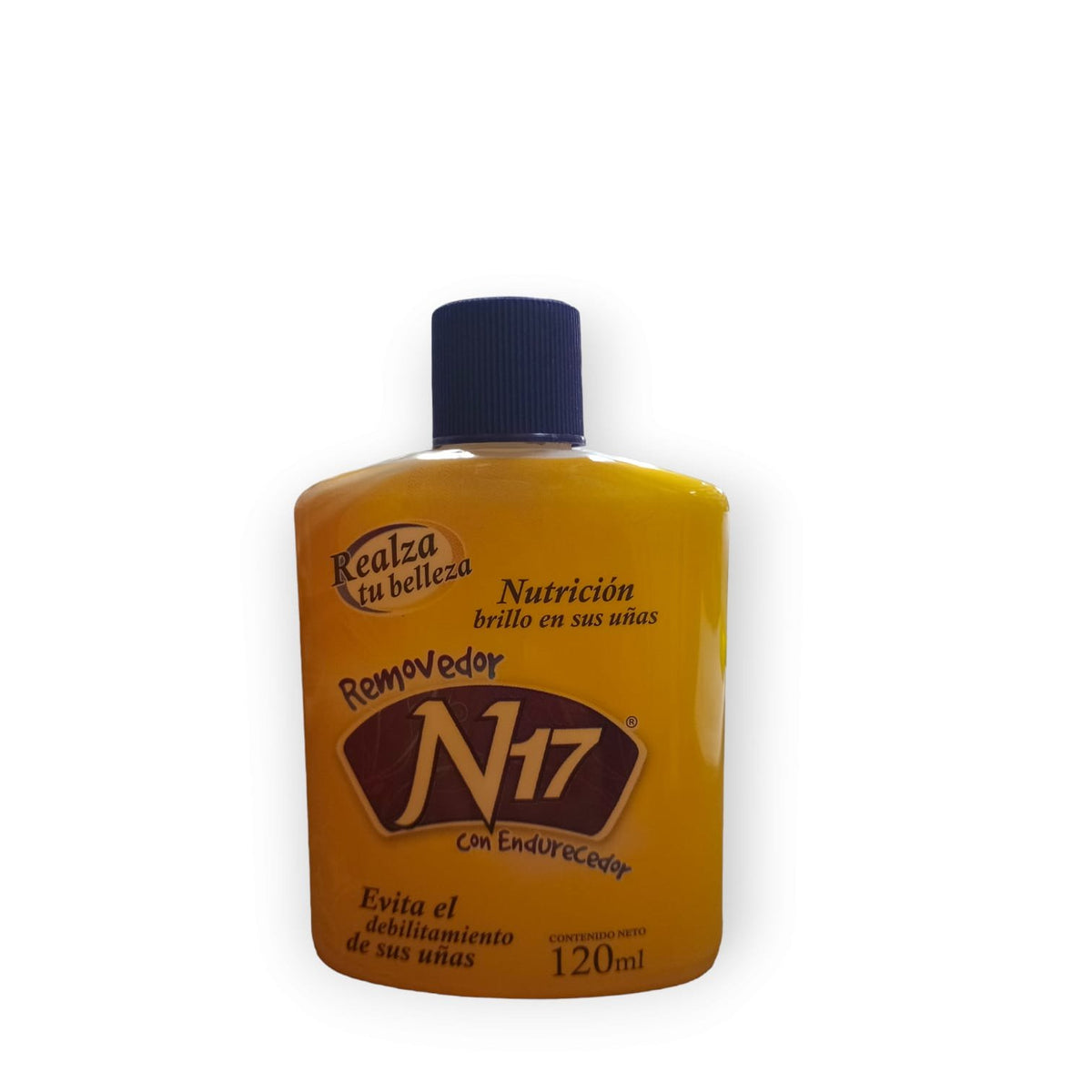 Removedor de Esmalte N17 con Endurecedor 120 ml