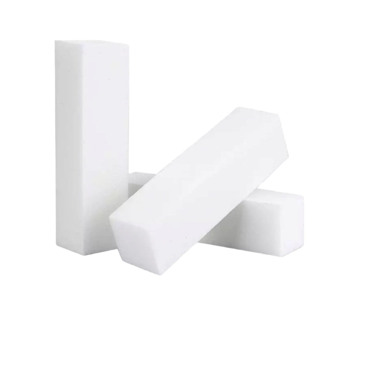 Cubo Pulidor de Uñas Blanco