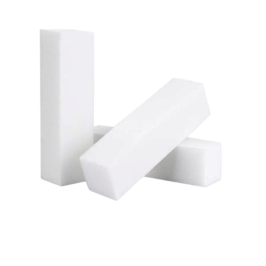 Cubo Pulidor de Uñas Blanco