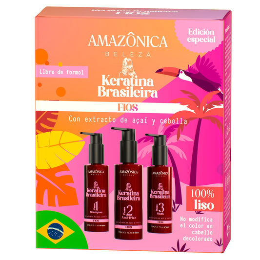 KERATINA BRASILERA EN CASA FIOS