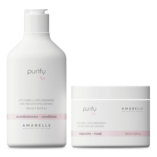 ACONDICIONADOR Y MASCARILLA PURIFY 300 ML