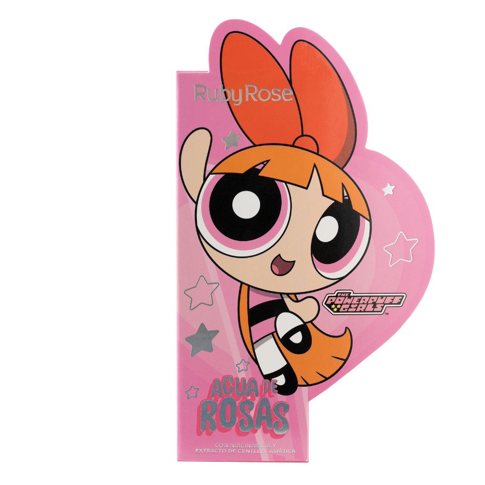 Agua de Rosas Chicas Superpoderosas Ruby Rose 75 ml