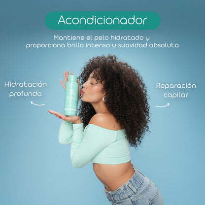 Acondicionador Argán Boom, Hidratación