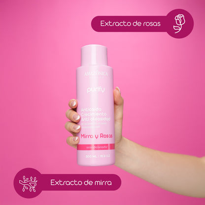 ACONDICIONADOR Y MASCARILLA PURIFY 300 ML
