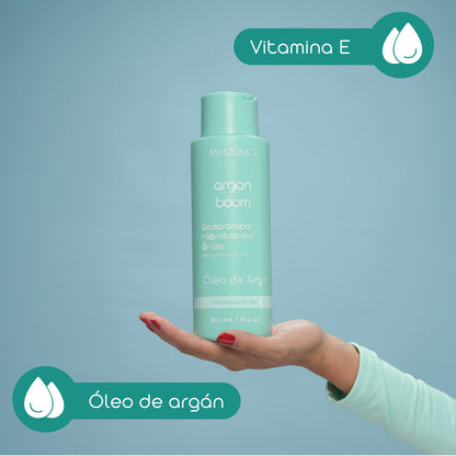Acondicionador Argán Boom, Hidratación