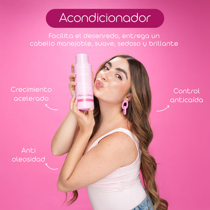 ACONDICIONADOR Y MASCARILLA PURIFY 300 ML