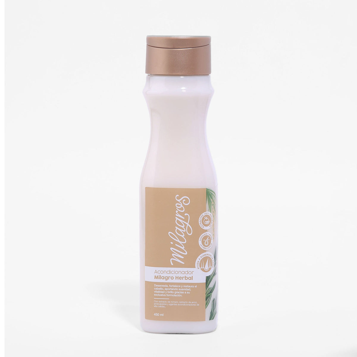 Acondicionador Milagro Herbal 450 ml - Milagros