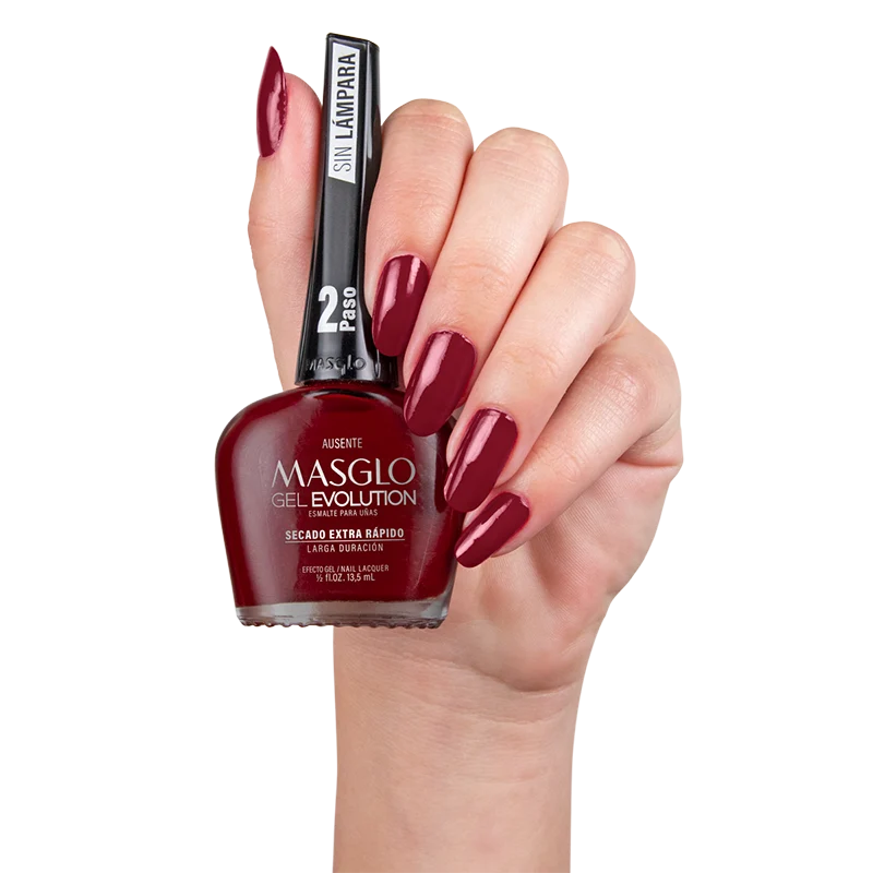 Esmalte Masglo Gel Evolution Ausente 13,5 ml