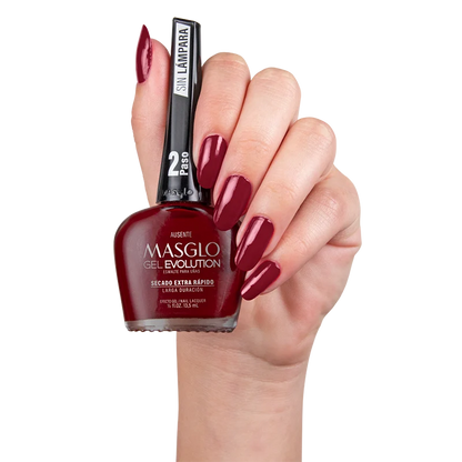 Esmalte Masglo Gel Evolution Ausente 13,5 ml