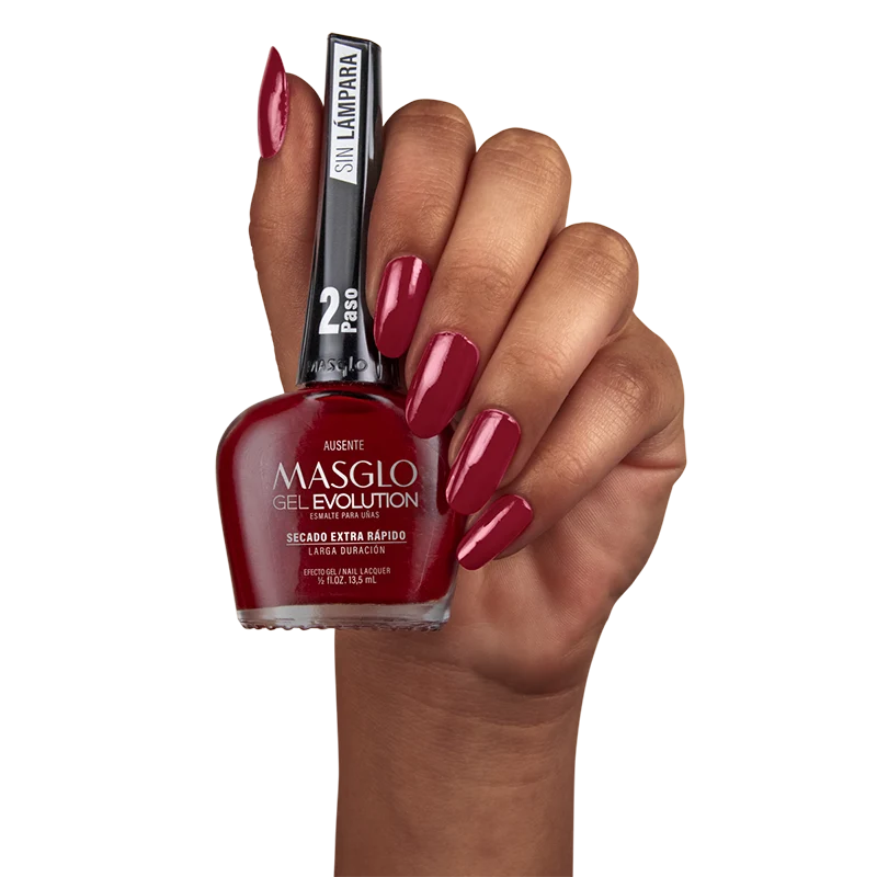 Esmalte Masglo Gel Evolution Ausente 13,5 ml