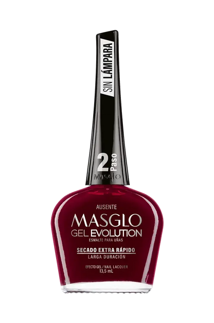 Esmalte Masglo Gel Evolution Ausente 13,5 ml