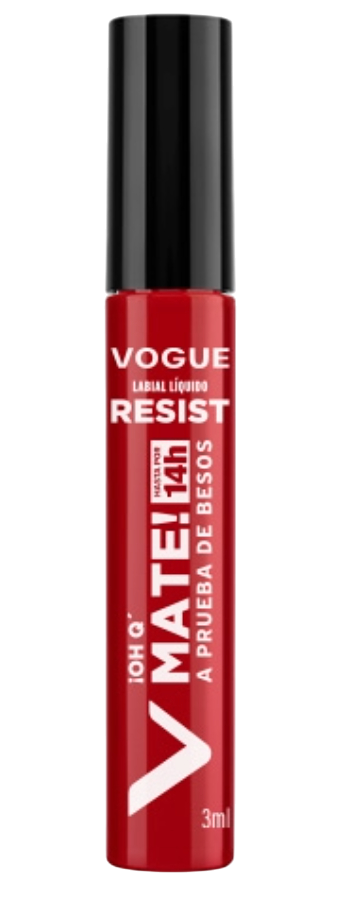 Labial Líquido Resist Vogue Baila