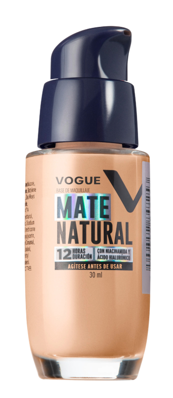 Base Líquida Mate Natural Vogue Trigo