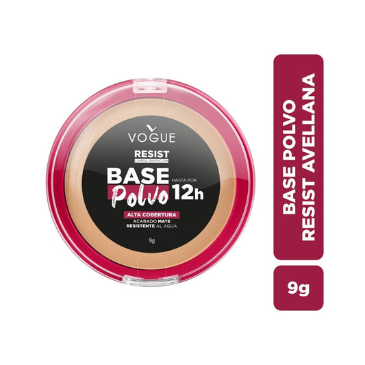 Base en Polvo Vogue Resist Avellana
