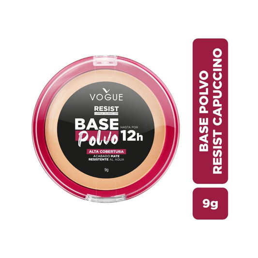 Base en Polvo Vogue Resist Cappuccino
