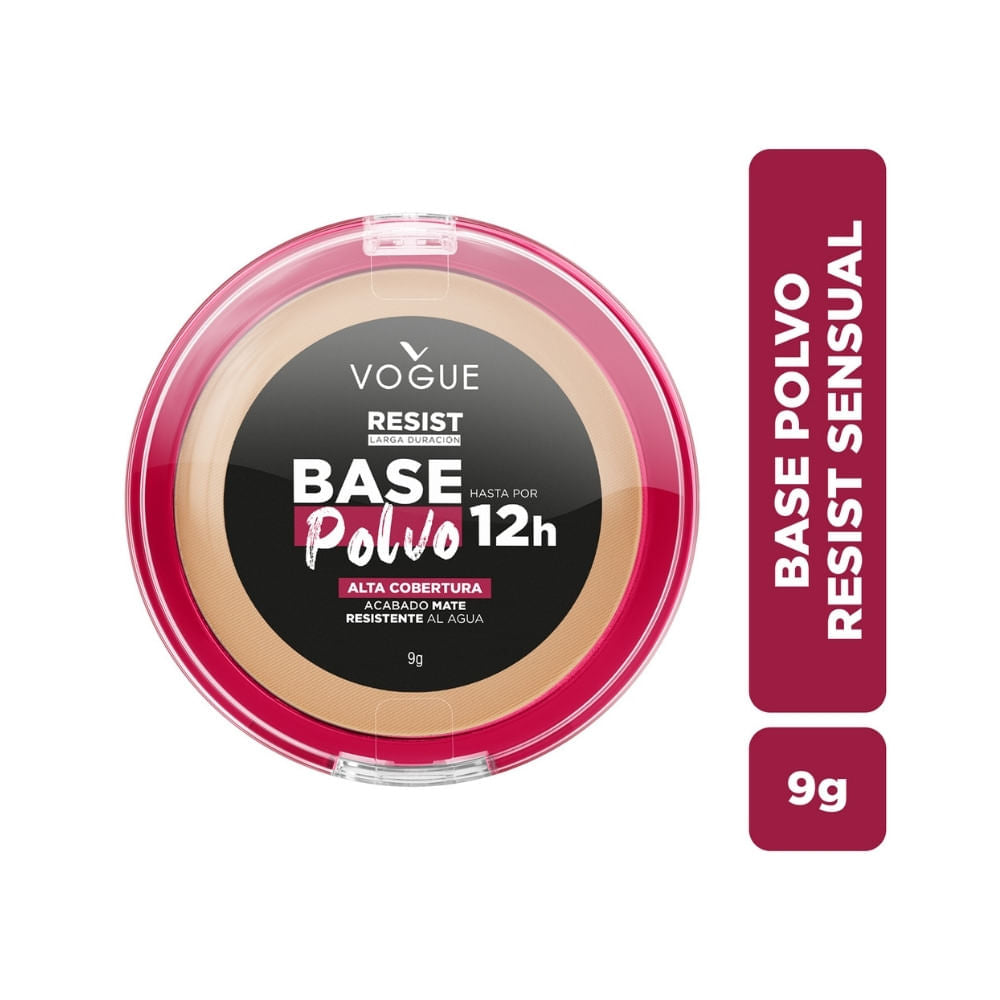 Base en Polvo Vogue Resist Sensual