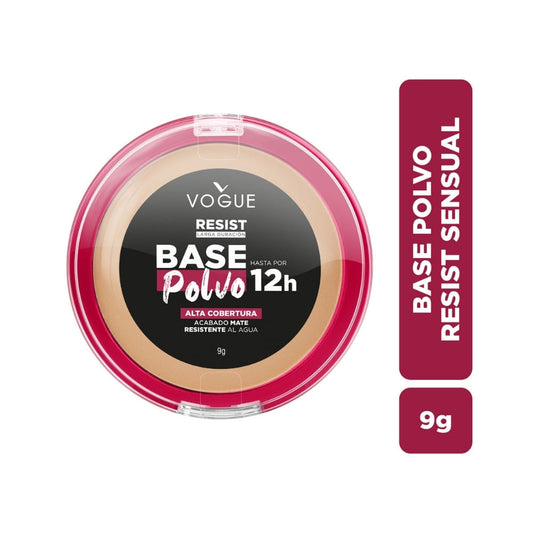 Base en Polvo Vogue Resist Sensual