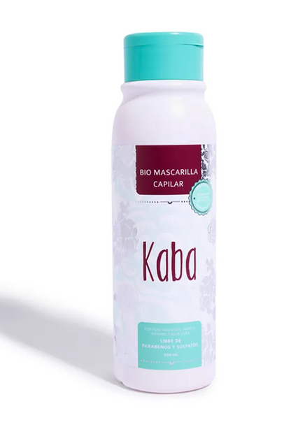 Bio Mascarilla Capilar Kaba