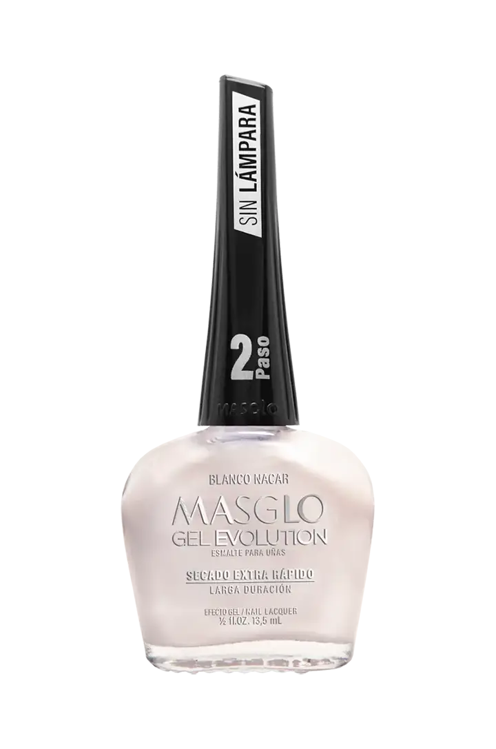 Esmalte Masglo Gel Evolution Blanco Nácar 13,5 ml