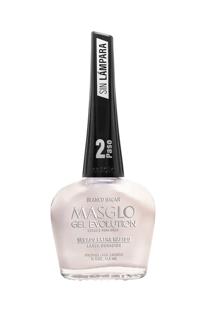 Esmalte Masglo Gel Evolution Blanco Nácar 13,5 ml