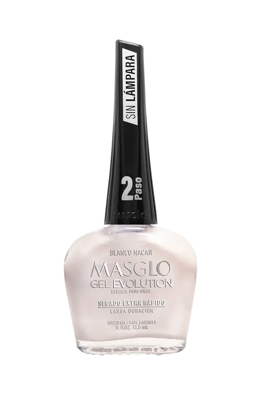 Esmalte Masglo Gel Evolution Blanco Nácar 13,5 ml