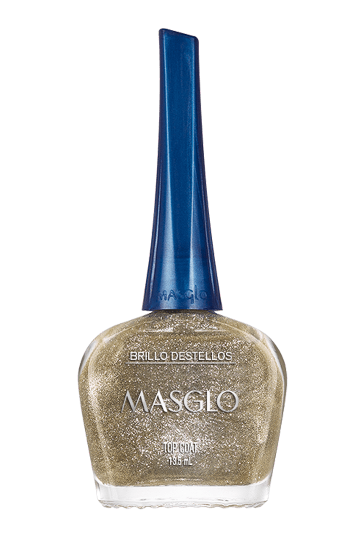 Brillo Masglo Tradicional con Partículas Destellos 13,5 ml