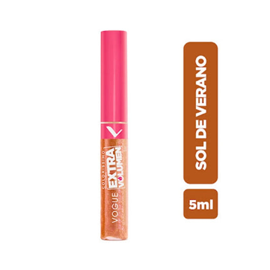 Labial Líquido Vogue Colorissimo Extra Volumen Sol de Verano