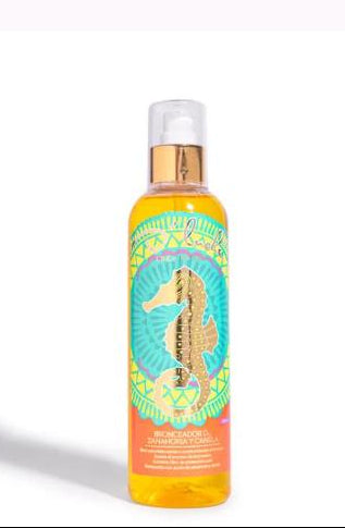 Bronceador de Zanahoria y Canela D'Luchi
