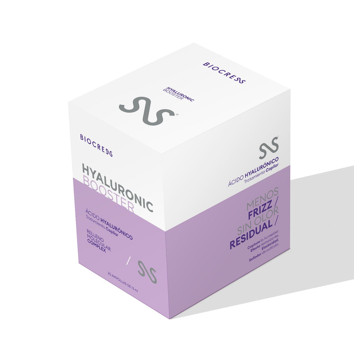 Ampolleta Biocress Ácido Hialurónico Hyaluronic Booster 13 ml