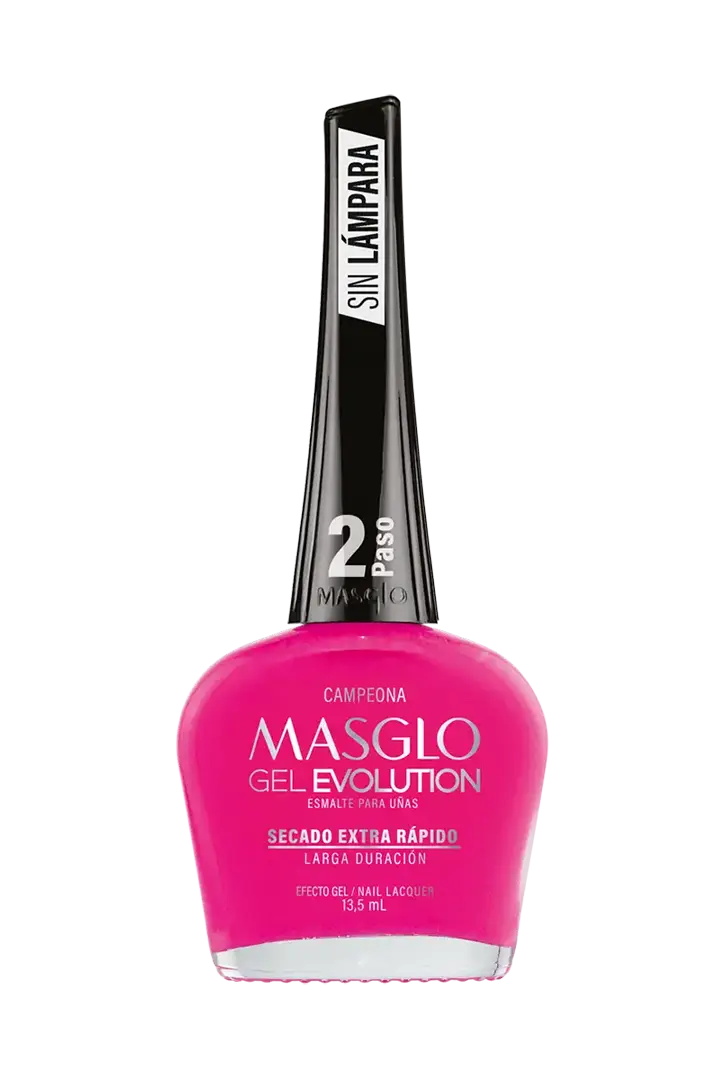 Esmalte Masglo Gel Evolution Campeona 13,5 ml