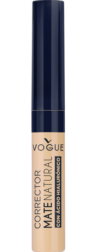 Corrector Líquido Mate Natural Vogue Avellana