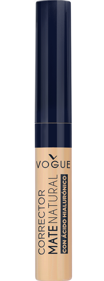 Corrector Líquido Mate Natural Vogue Bronce