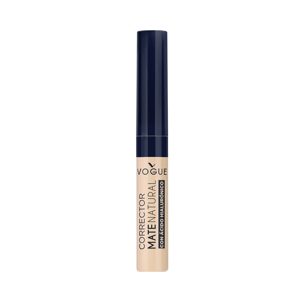 Corrector Líquido Mate Natural Vogue Trigo