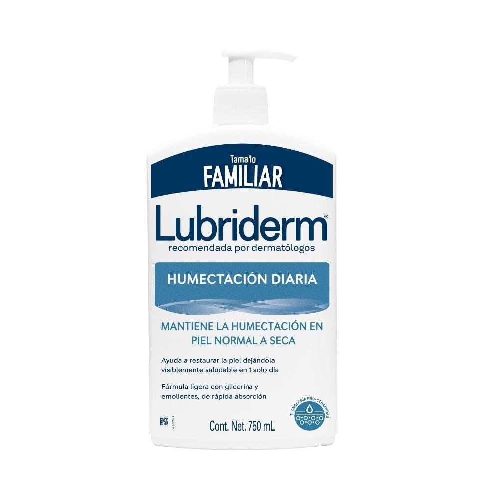 Crema Corporal Lubriderm Humectación Diaria 750 ml