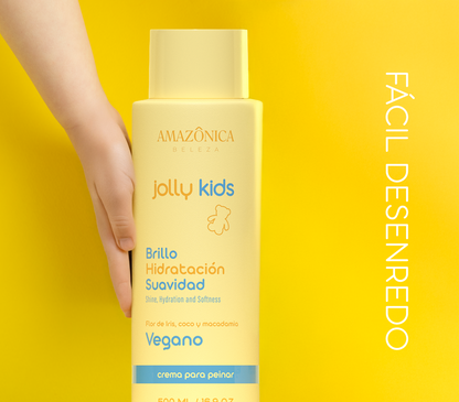 Crema para Peinar Jolly Kids Amazônica Beleza 500 ml
