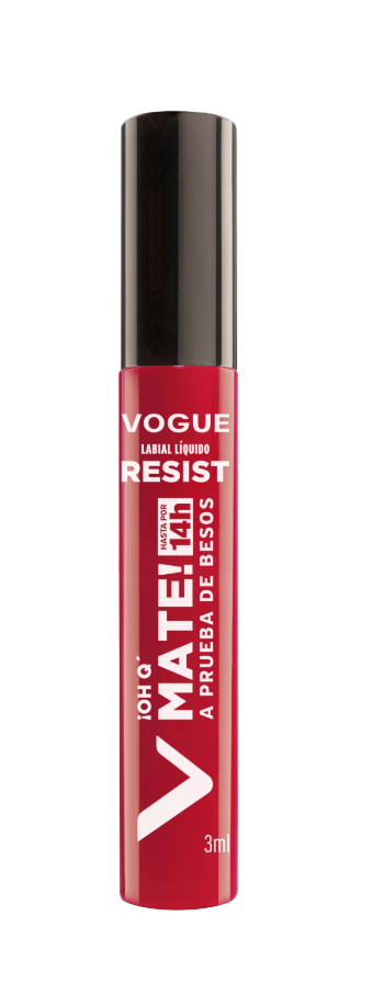Labial Líquido Resist Vogue Decidida