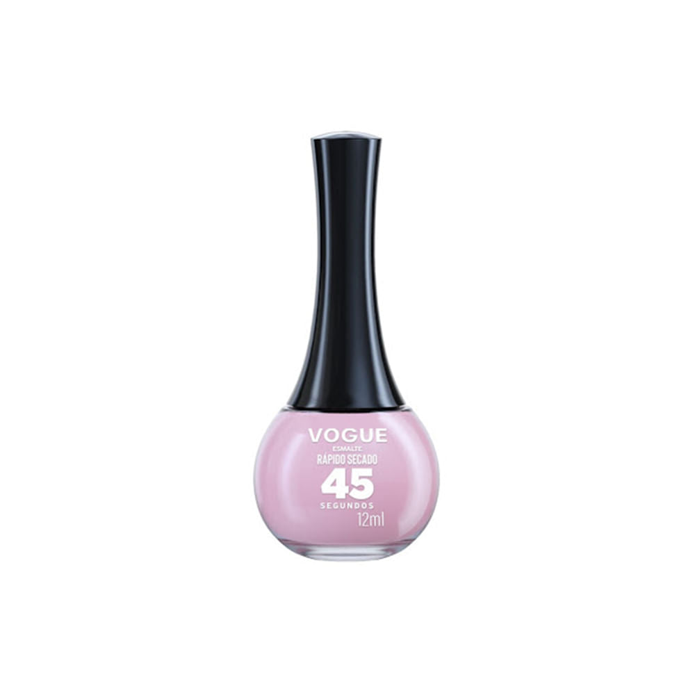 Esmalte Vogue Rápido Secado 45 Segundos Amo Rosa