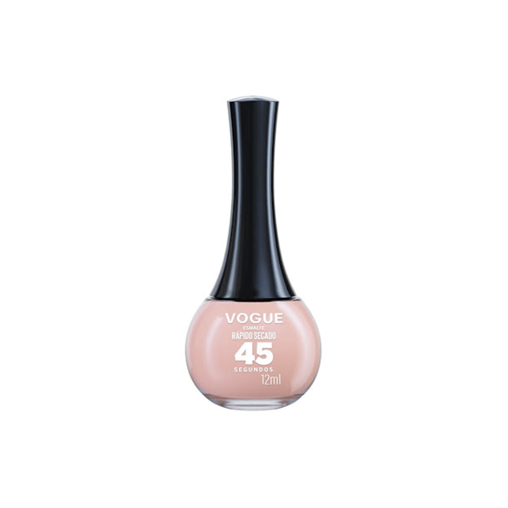 Esmalte Vogue Rápido Secado 45 Segundos Atardecer Cálido