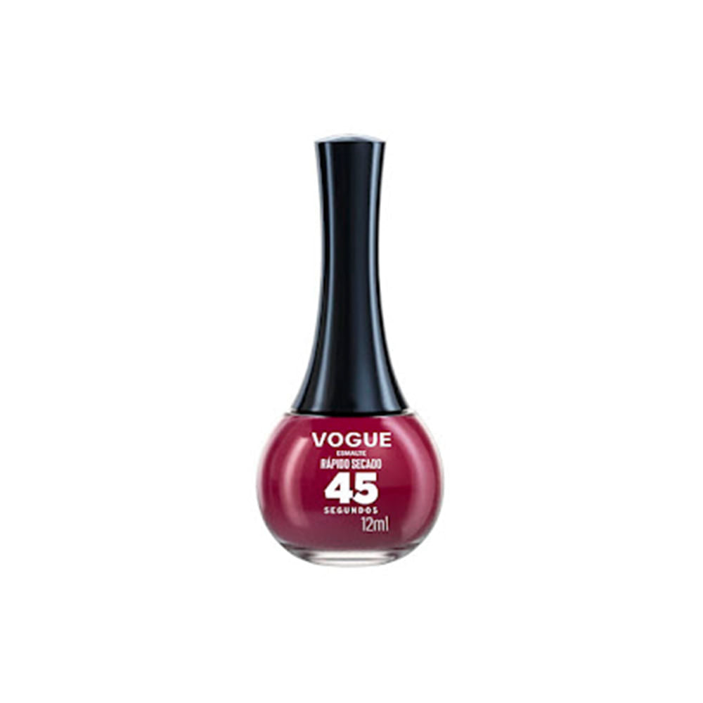Esmalte Vogue Rápido Secado 45 Segundos Beso Picante