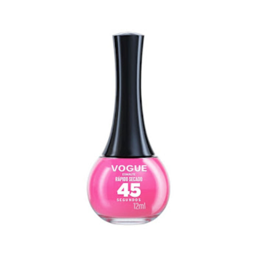 Esmalte Vogue Rápido Secado 45 Segundos Pasión Profunda