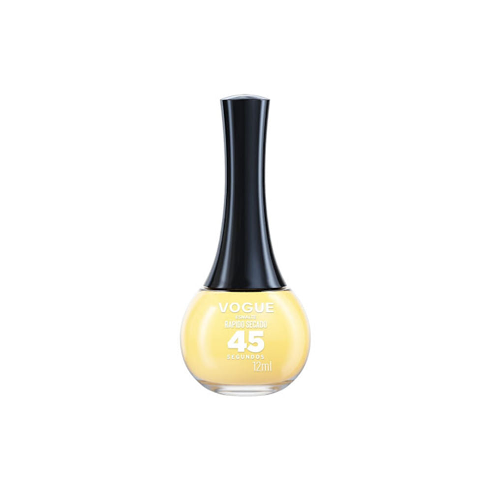 Esmalte Vogue Rápido Secado 45 Segundos Sol Playero