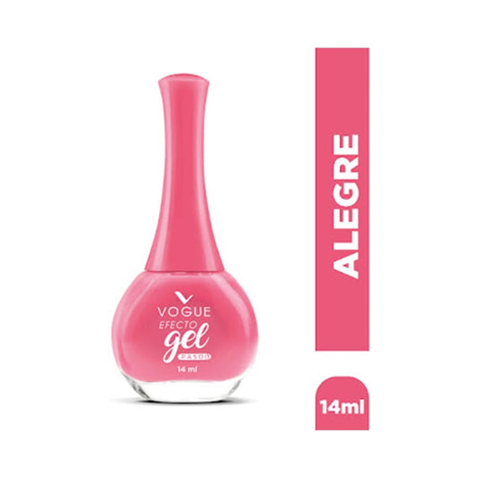 Esmalte Vogue Efecto Gel Alegre