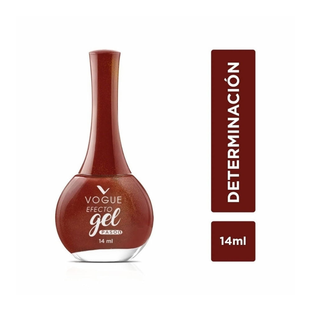 Esmalte Efecto Gel Vogue Determinación