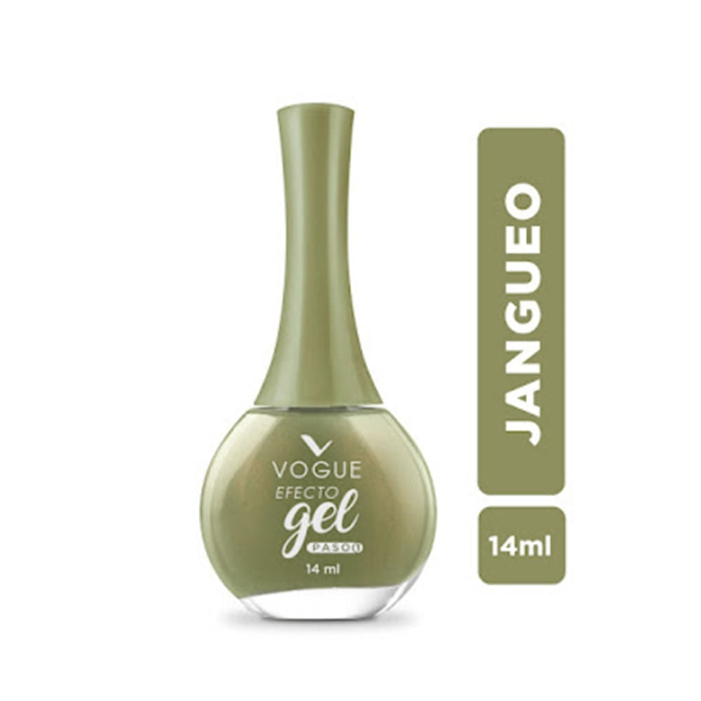 Esmalte Efecto Gel Vogue Jangueo