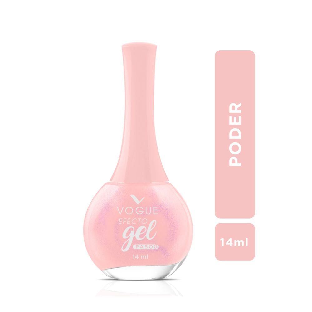 Esmalte Efecto Gel Vogue Poder 3D