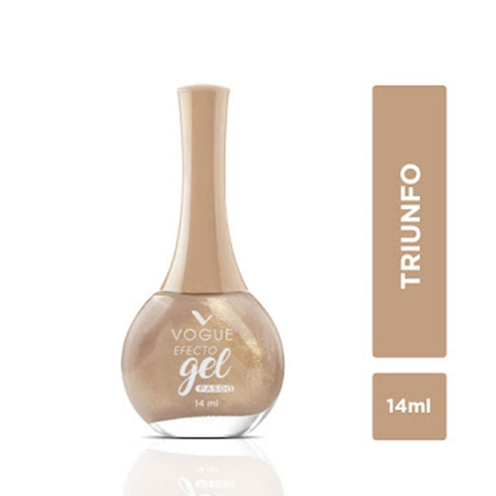 Esmalte Vogue Efecto Gel Triunfo