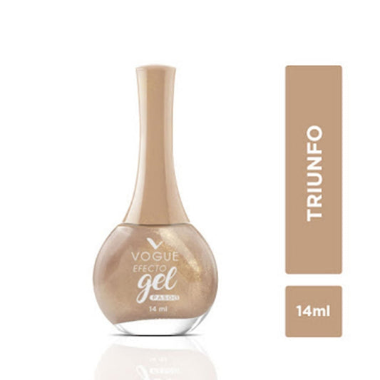 Esmalte Vogue Efecto Gel Triunfo