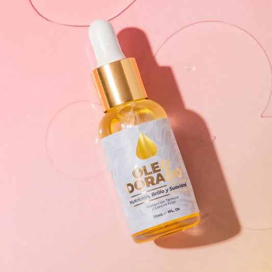 Soy Rizos Óleo Dorado Termoprotector 30 ml
